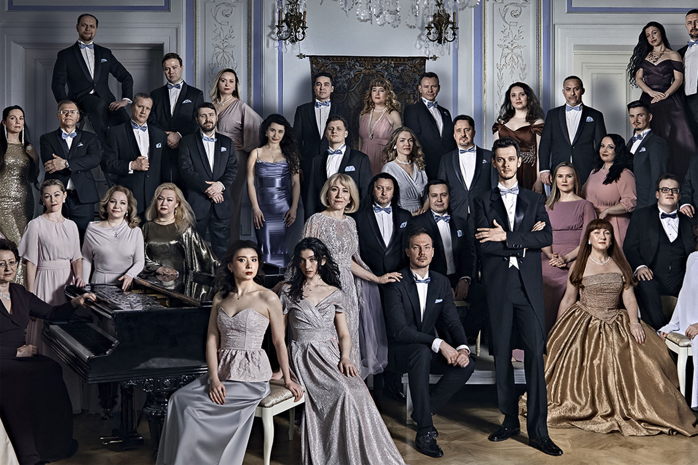 Фото афиши Хор Минина "Истоки джаза: от спиричуэлс до наших дней"..