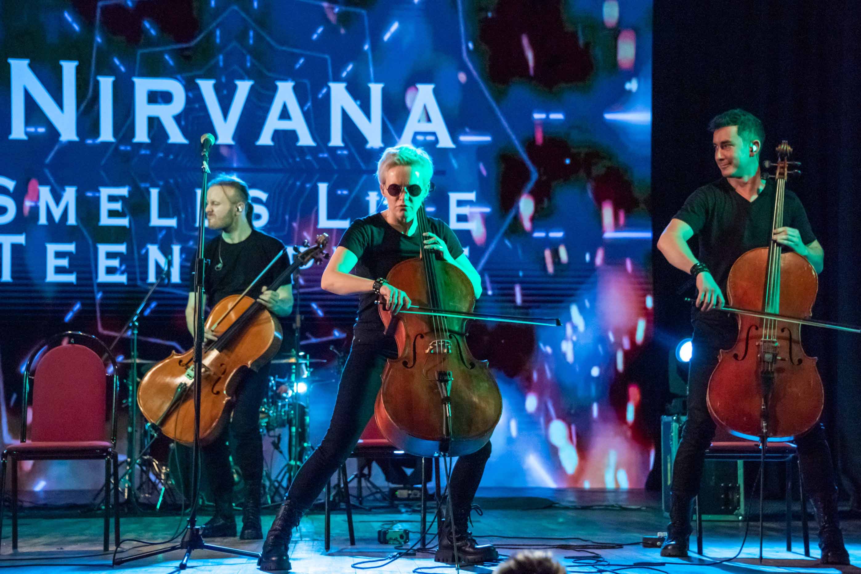 Фото афиши Renaissance Cellos «Мировые рок-хиты на виолончелях» (Электросталь).