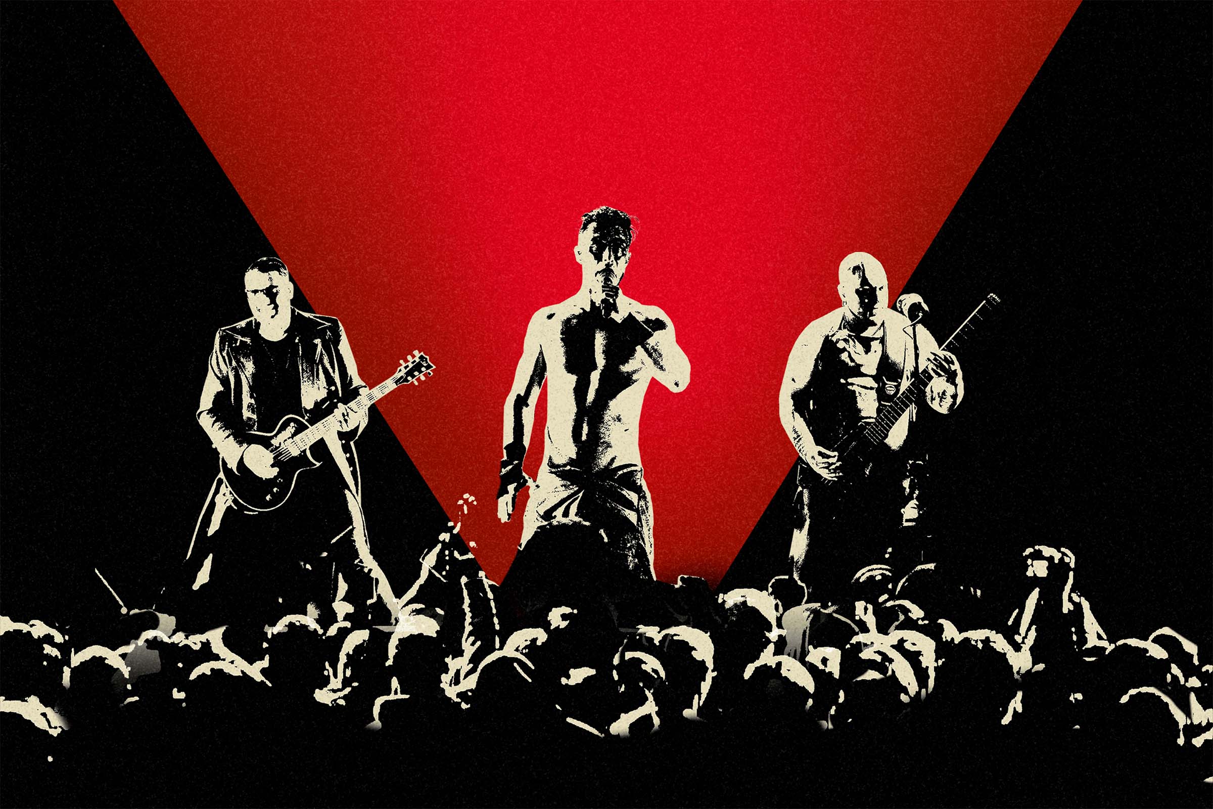 Фото афиши Rammstein Tribute Show.