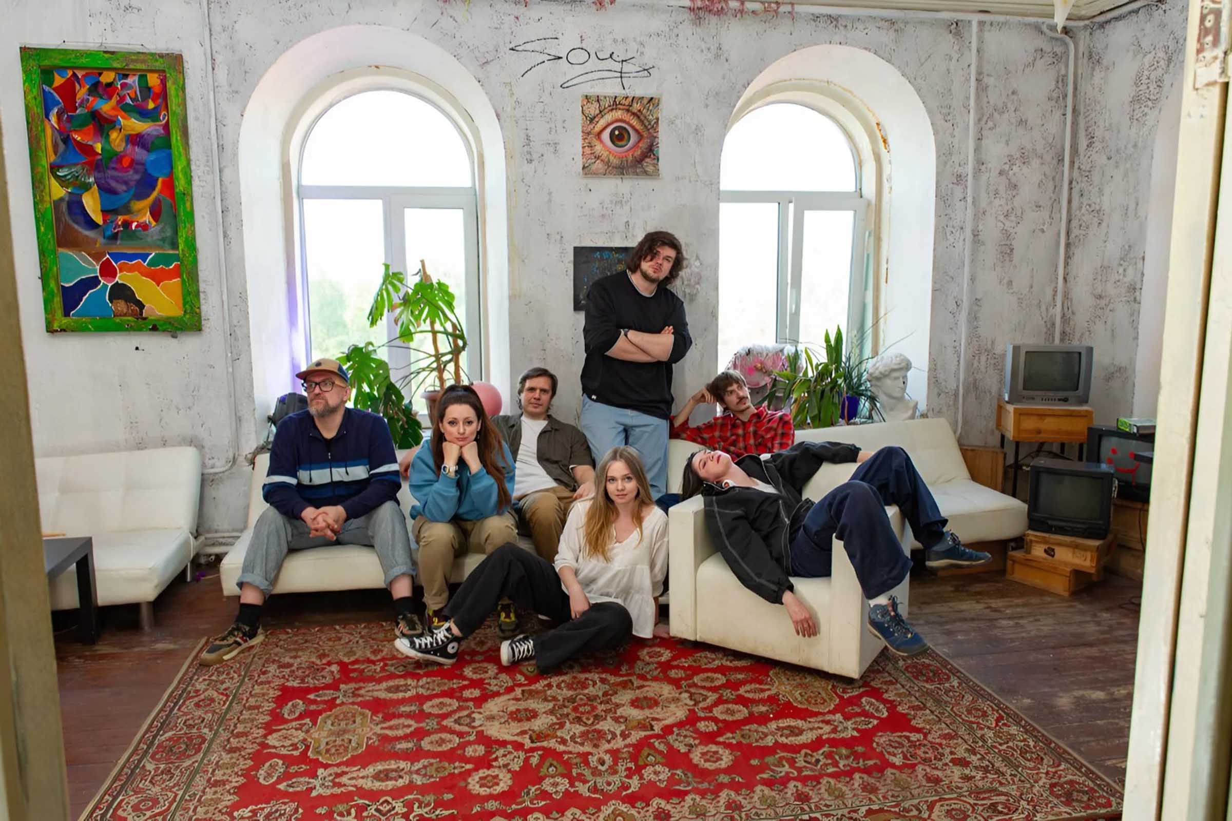 Фото афиши Краснознамённая дивизия имени моей бабушки.
