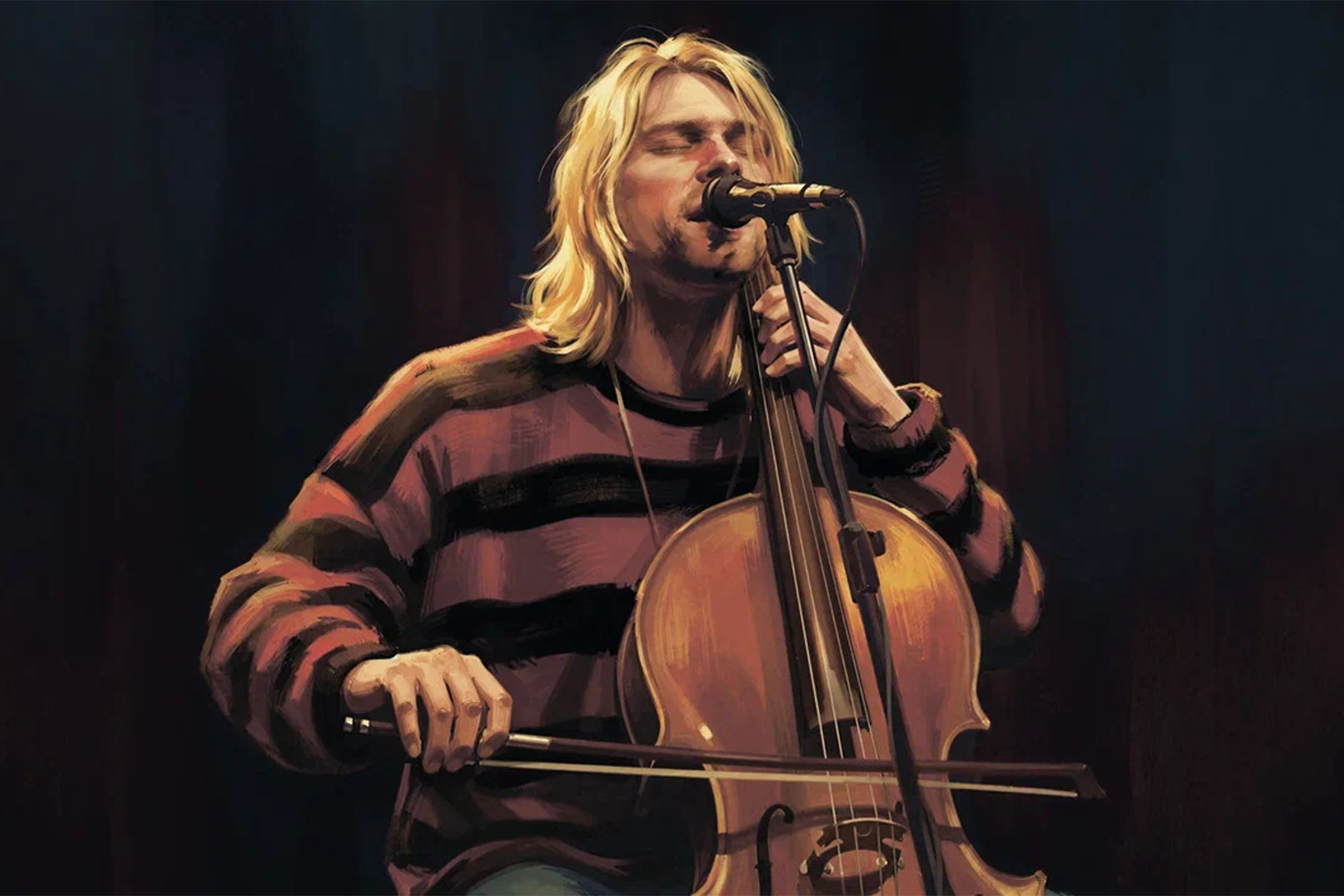 Фото афиши Rock Voice Orchestra. Хиты «Nirvana» с голосом Курта Кобейна.