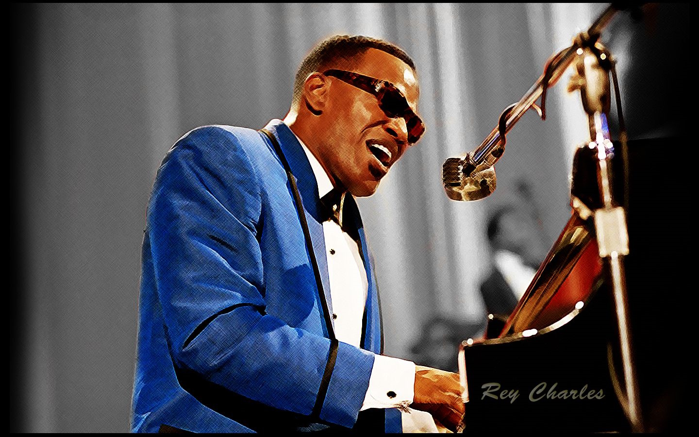 Фото афиши Михаил Леванов. Tribute to Ray Charles.