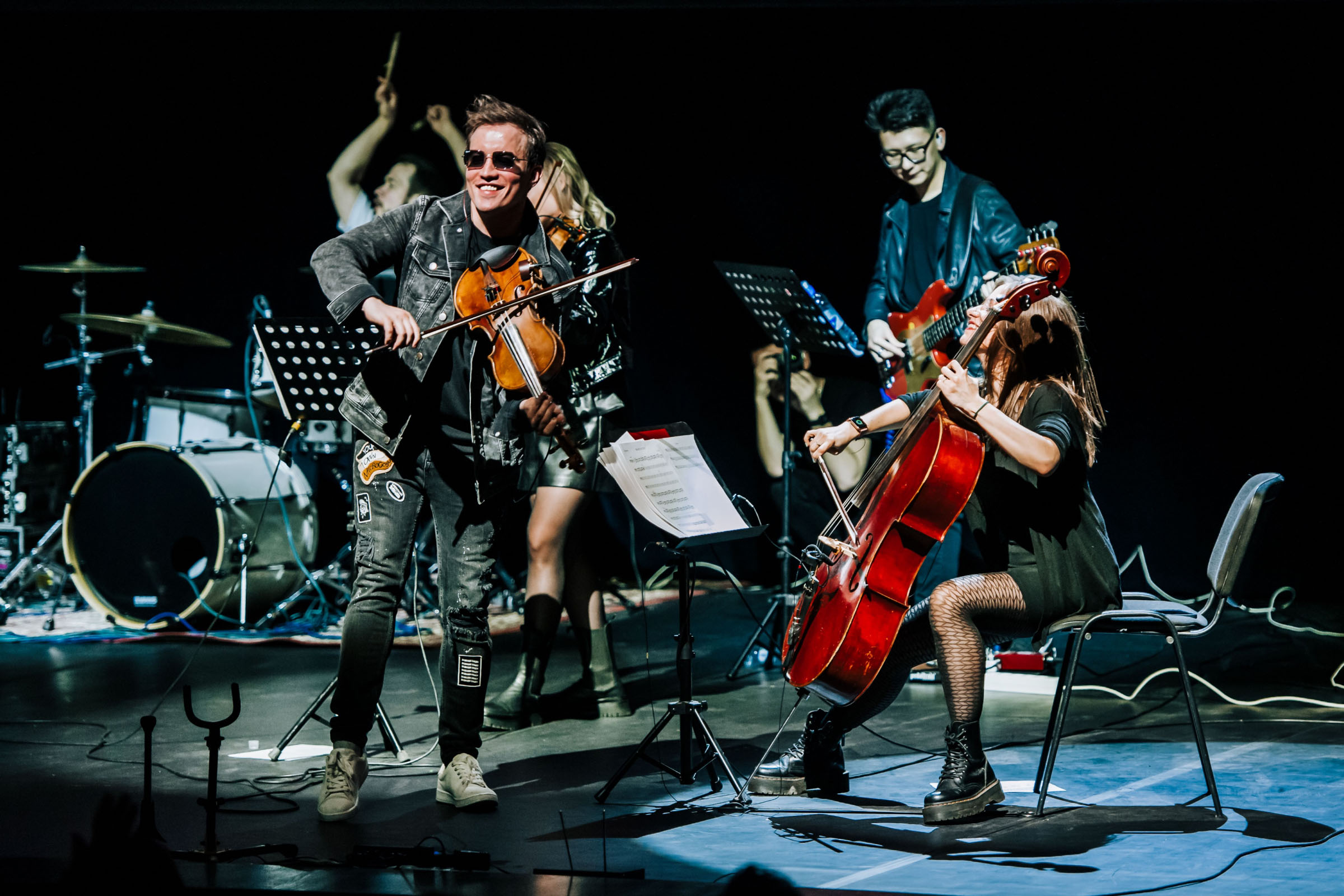 Фото афиши Imperialis Orchestra. Симфонические хиты Rock & Pop музыки при свечах.