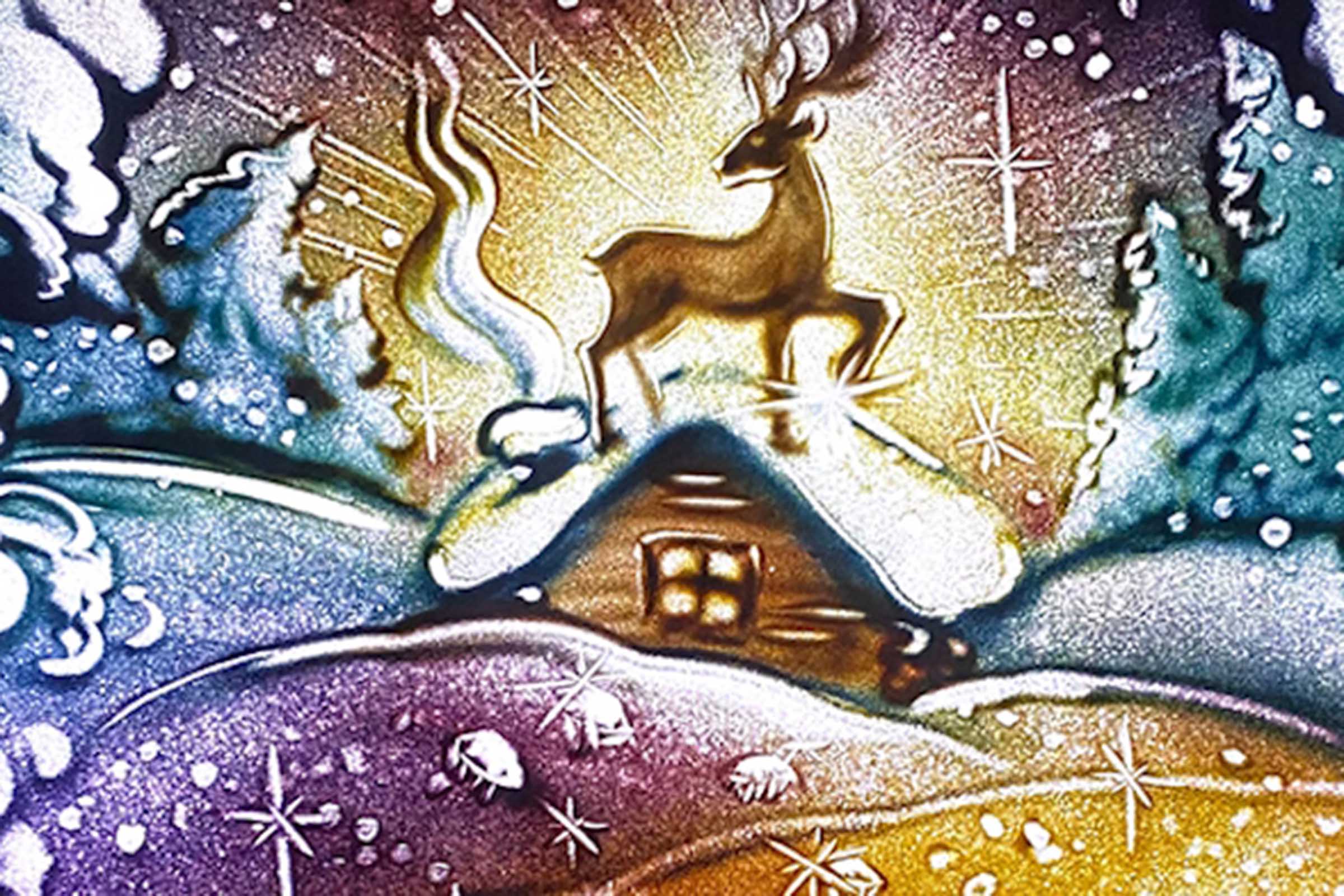 Серебряное копытце. Музыкальная сказка с песочной анимацией Фото афиши Серебряное копытце. Музыкальная сказка с песочной анимацией.