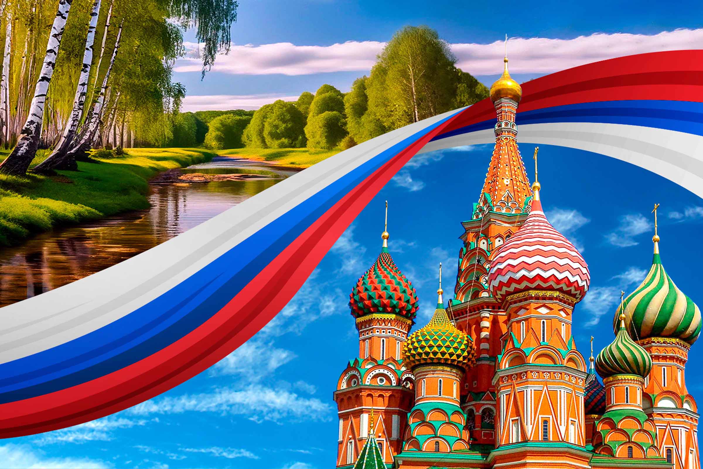 Фото афиши Праздничный концерт ко Дню России.