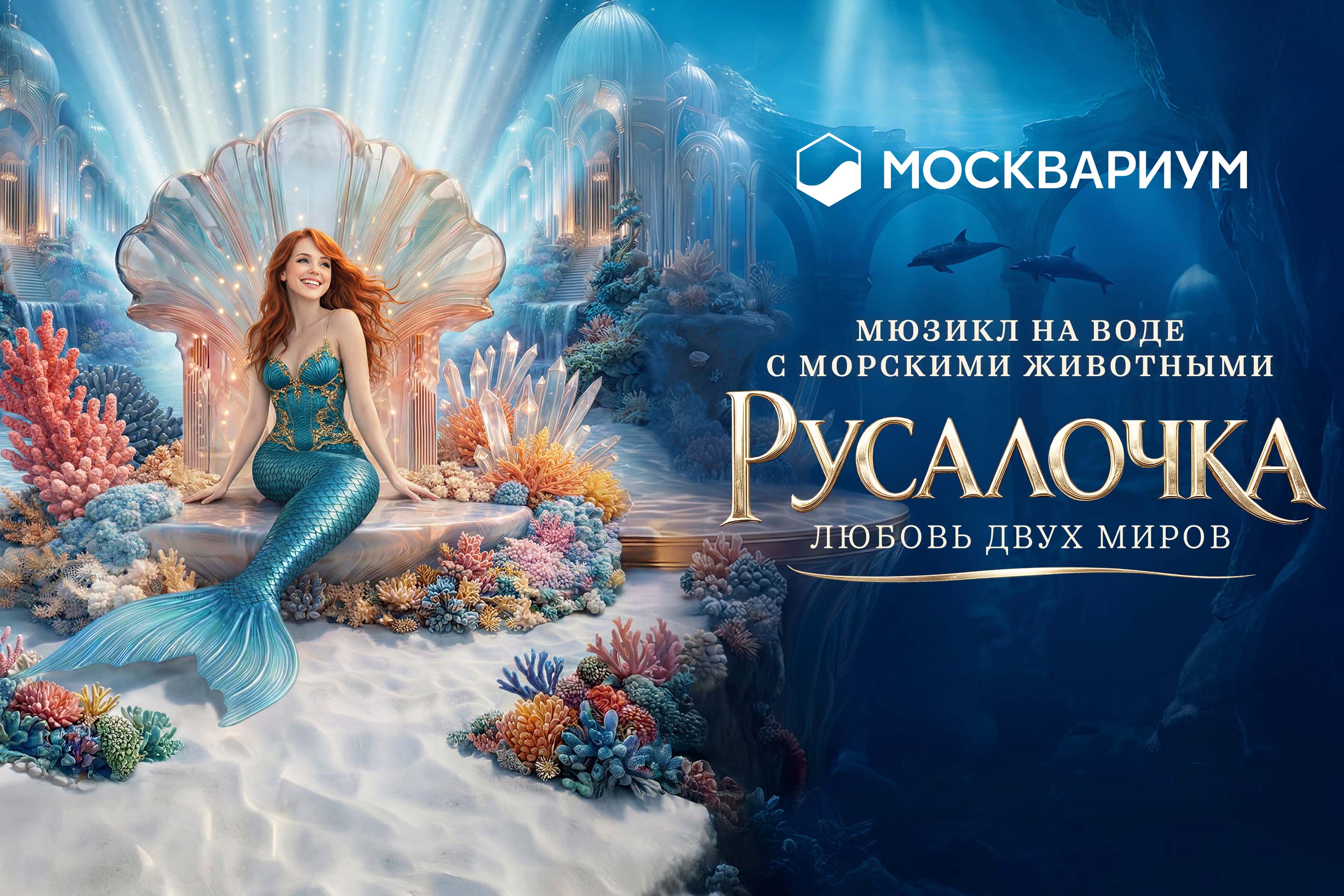 Фото афиши Русалочка. Любовь двух миров.
