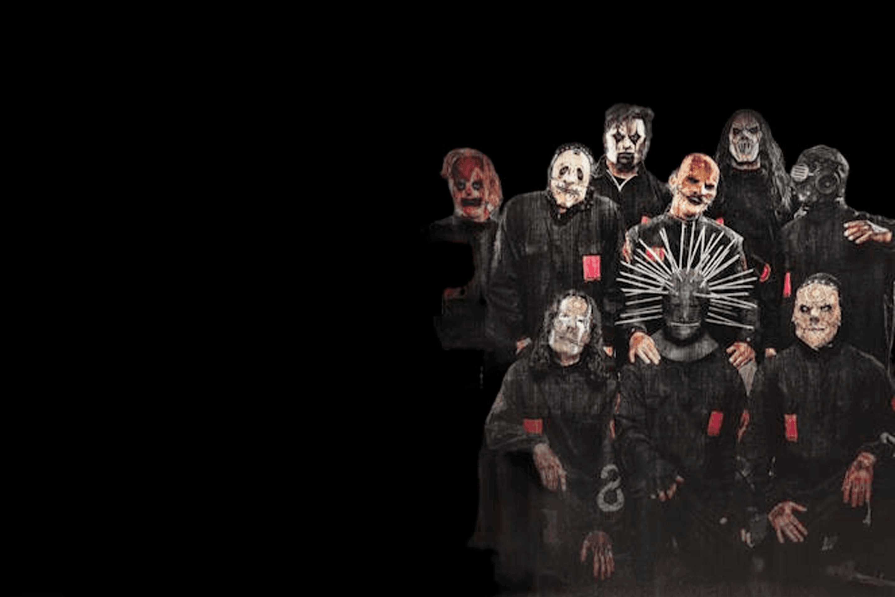 Фото афиши Slipknot Tribute.