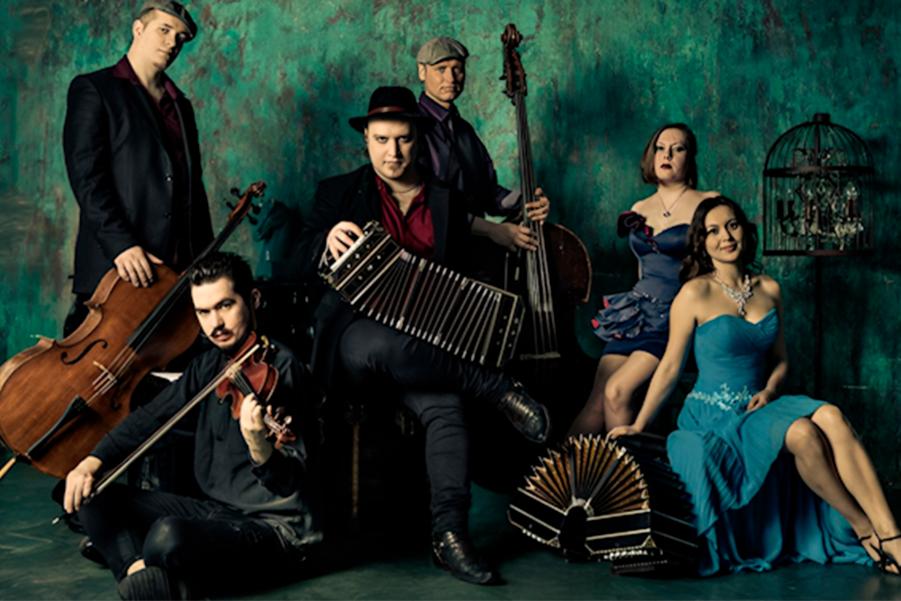 Tango Orchestra Misterioso Фото афиши Tango Orchestra Misterioso.