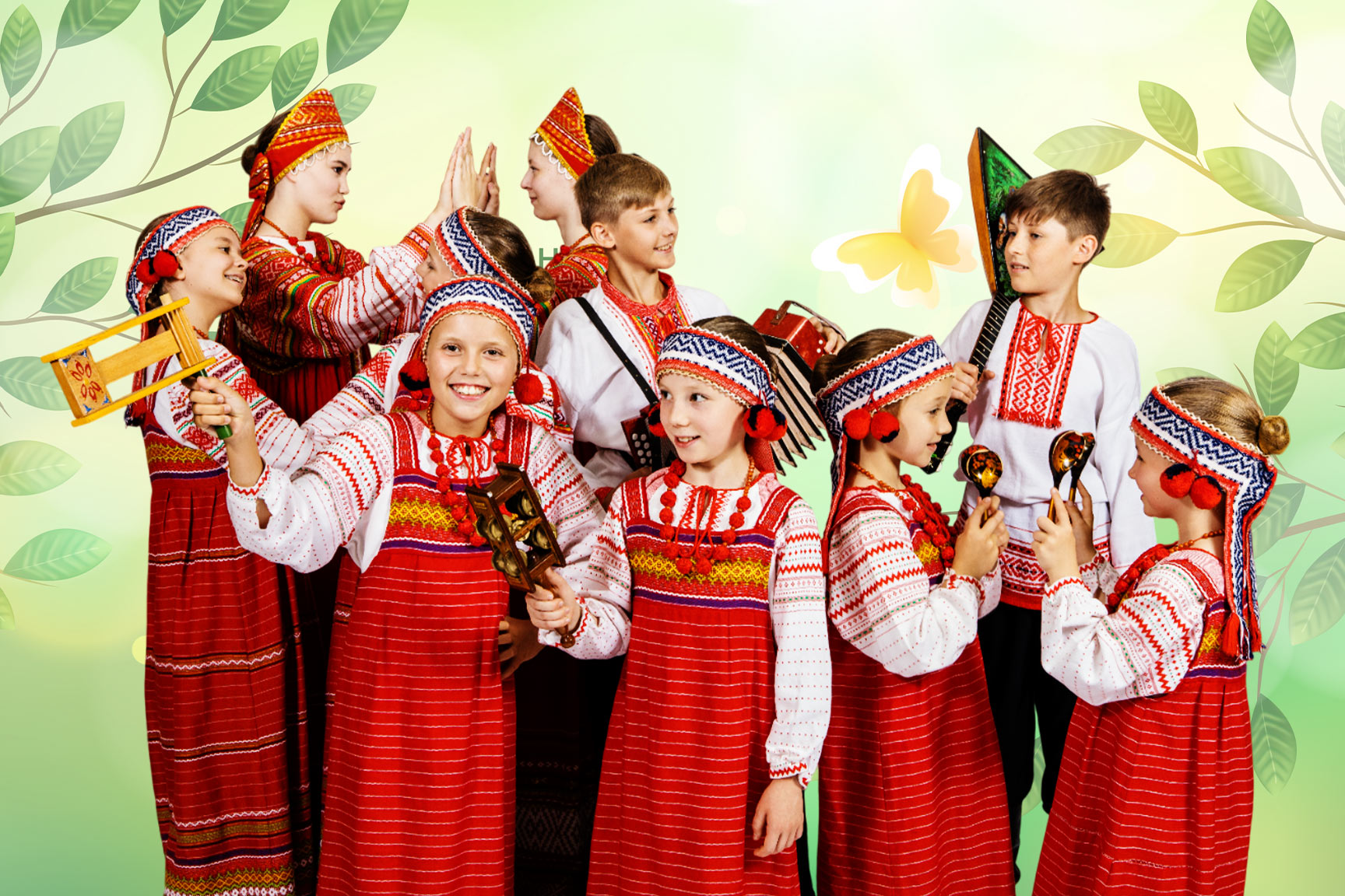 Фото афиши Юные Русы.