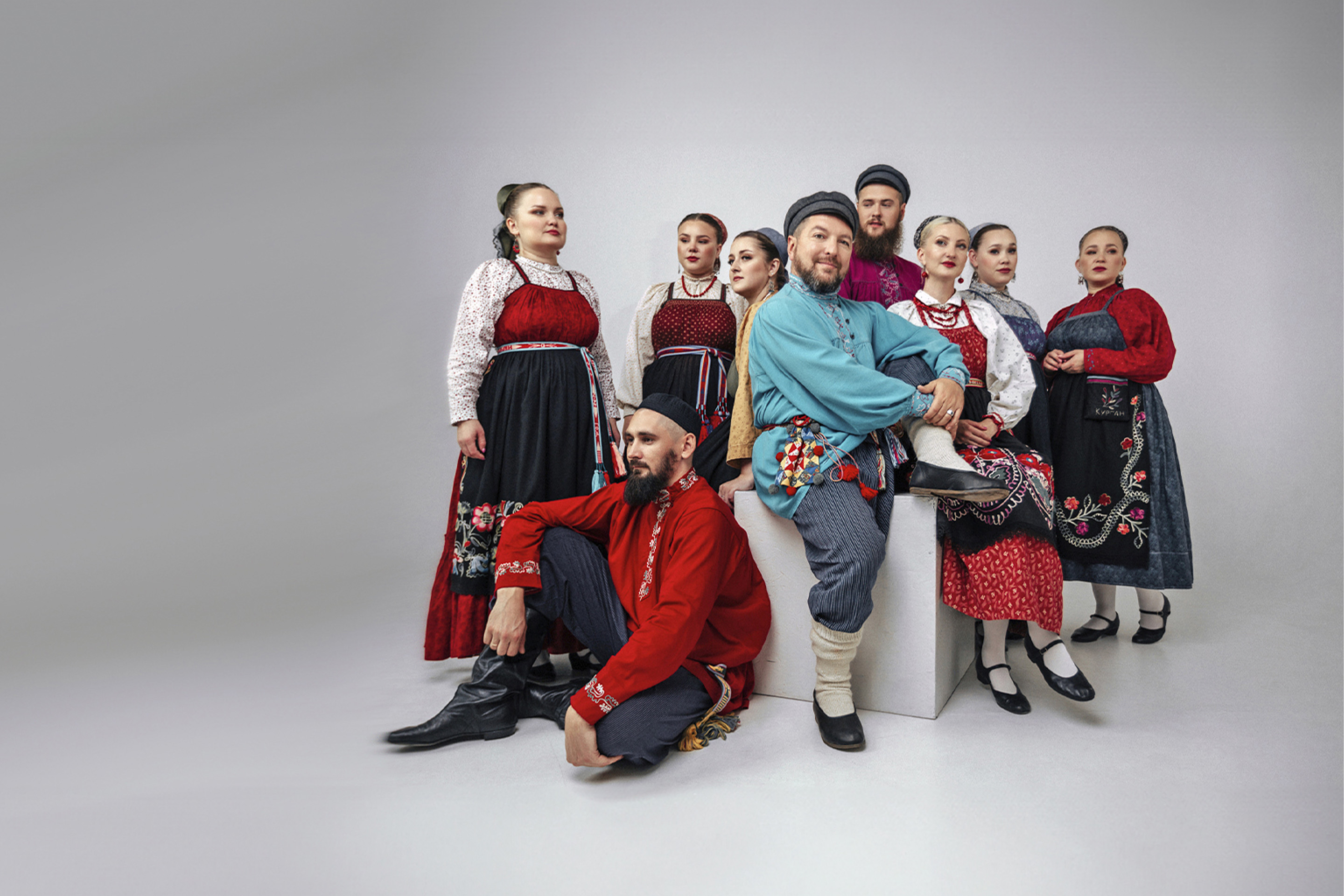 Фото афиши Ансамбль Цветень.