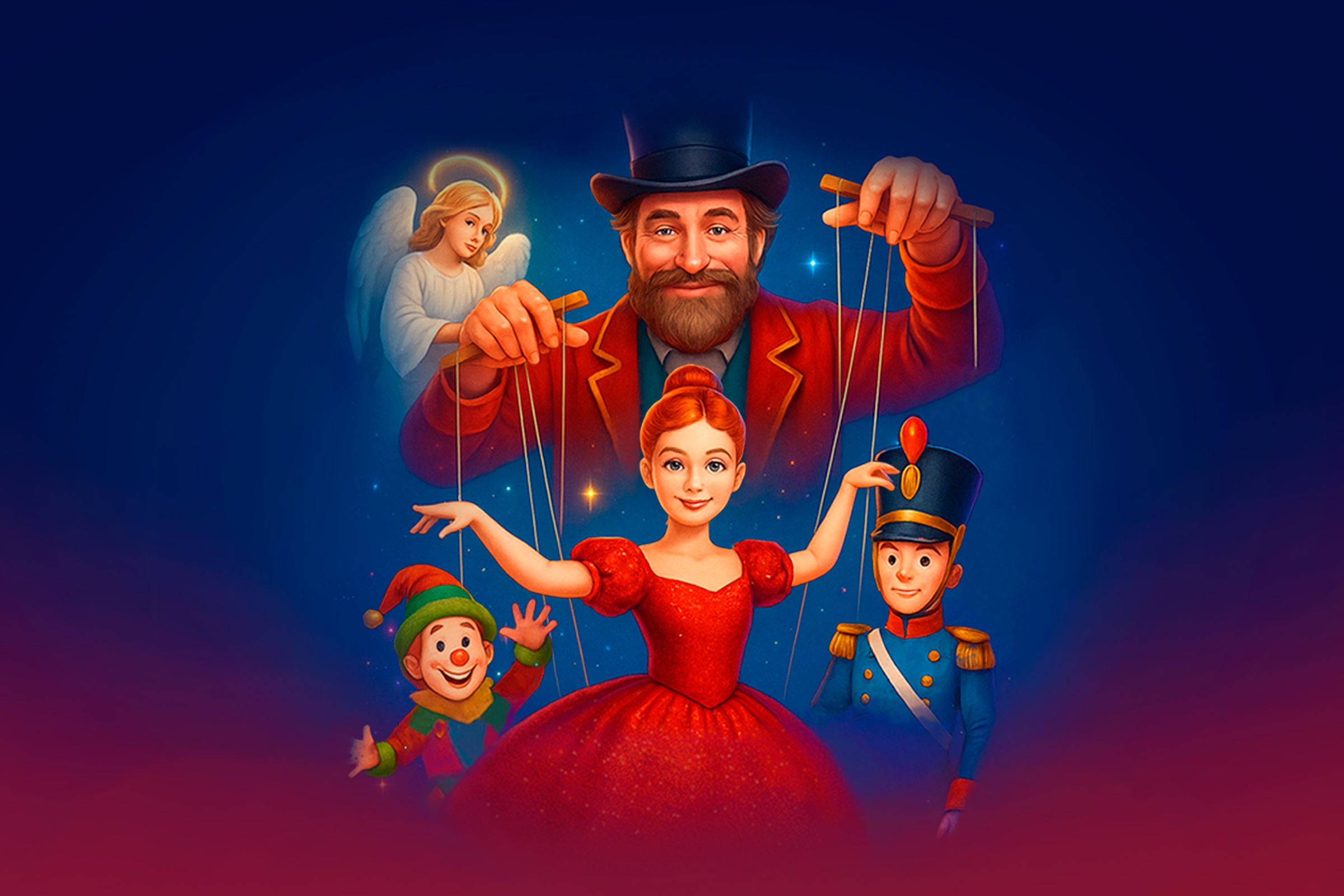 Фото афиши Ёлка в Live Арена «Секрет новогодних игрушек». Талон на подарок.