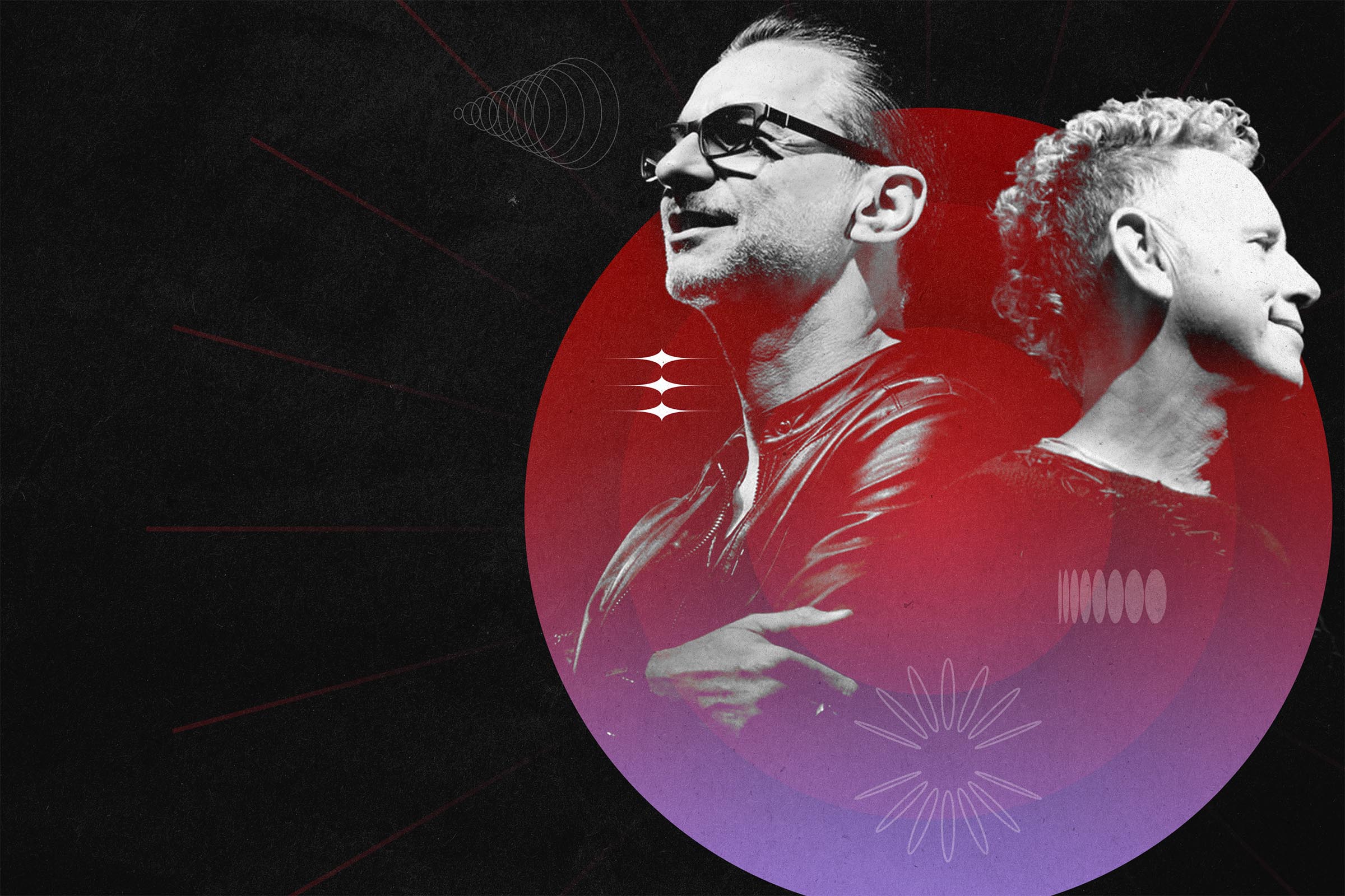Фото афиши Главные хиты Depeche Mode и синтипоп в живом звуке на XXXV Российском съезде фэнов Depeche Mode.