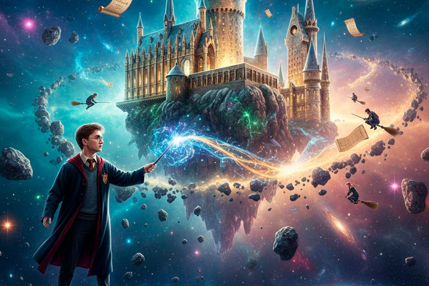 Гарри Поттер. Музыкальное шоу в Планетарии Фото афиши Гарри Поттер. Музыкальное шоу в Планетарии.