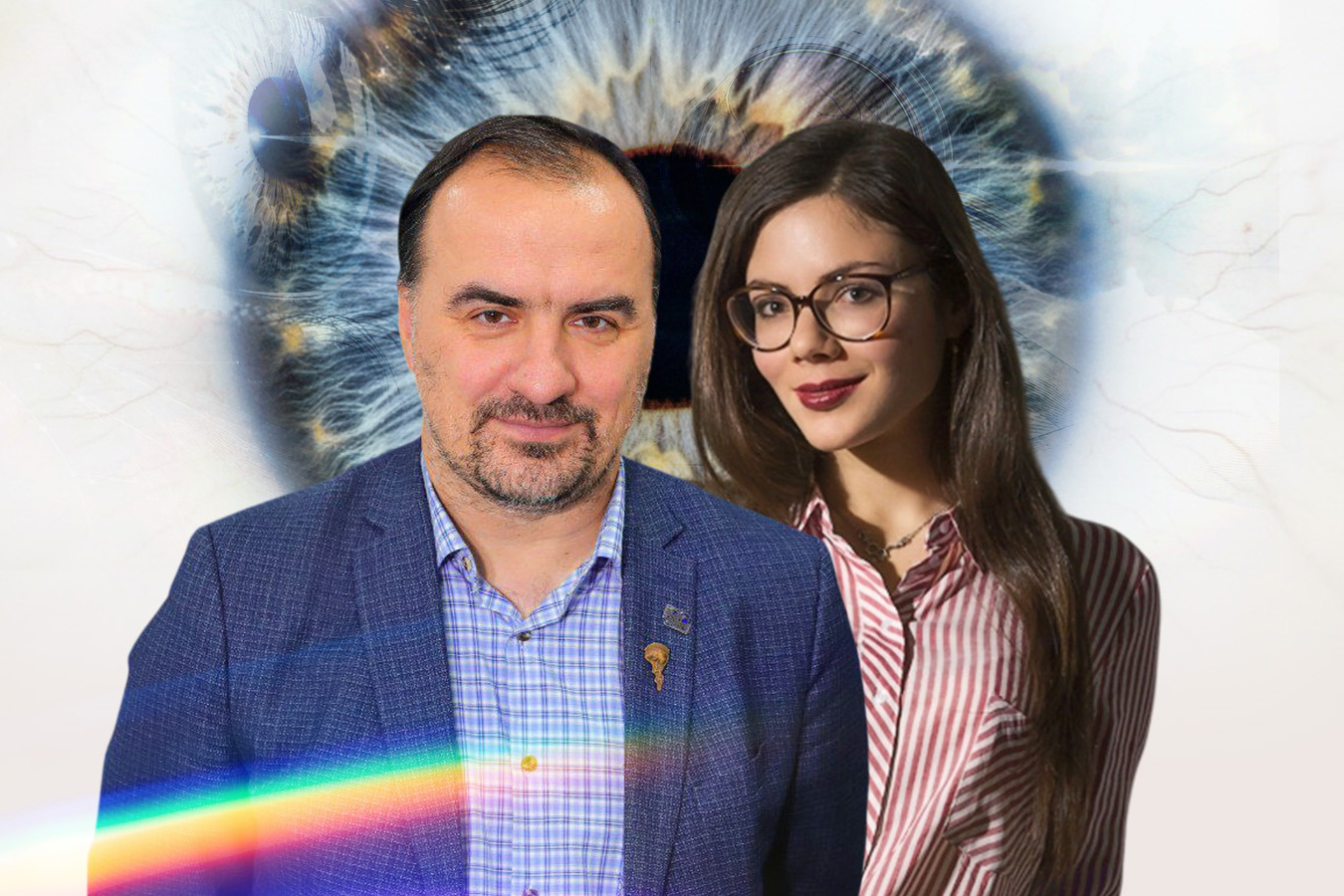 Фото афиши Зрение. Анатомия чувств с Анной Хоружей и Алексеем Паевским..