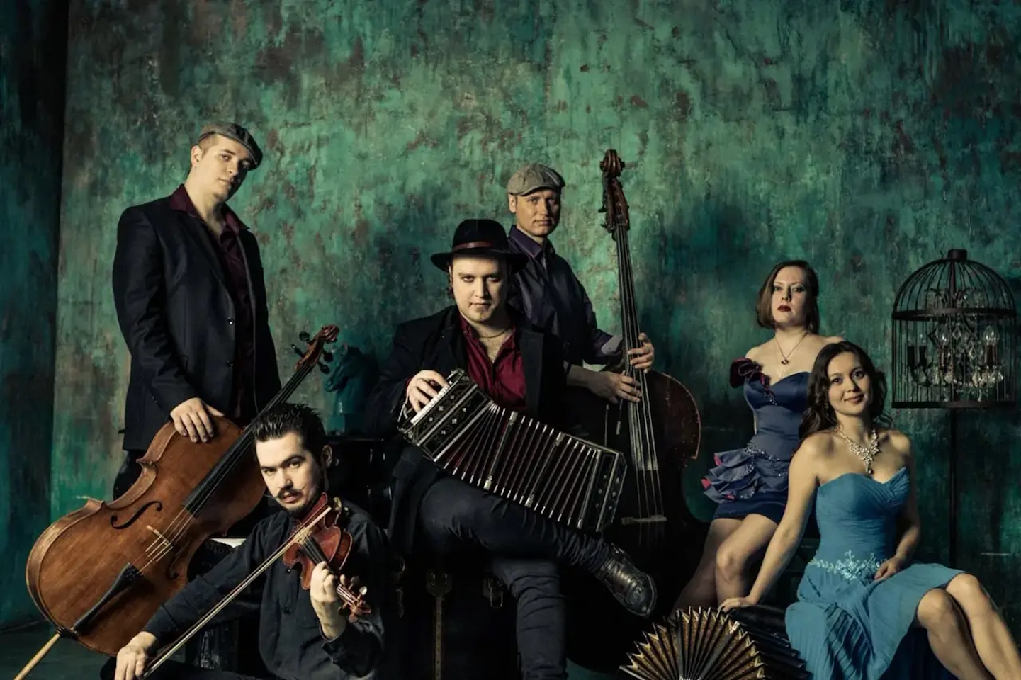 Tango Orchestra Misterioso Фото афиши Tango Orchestra Misterioso.