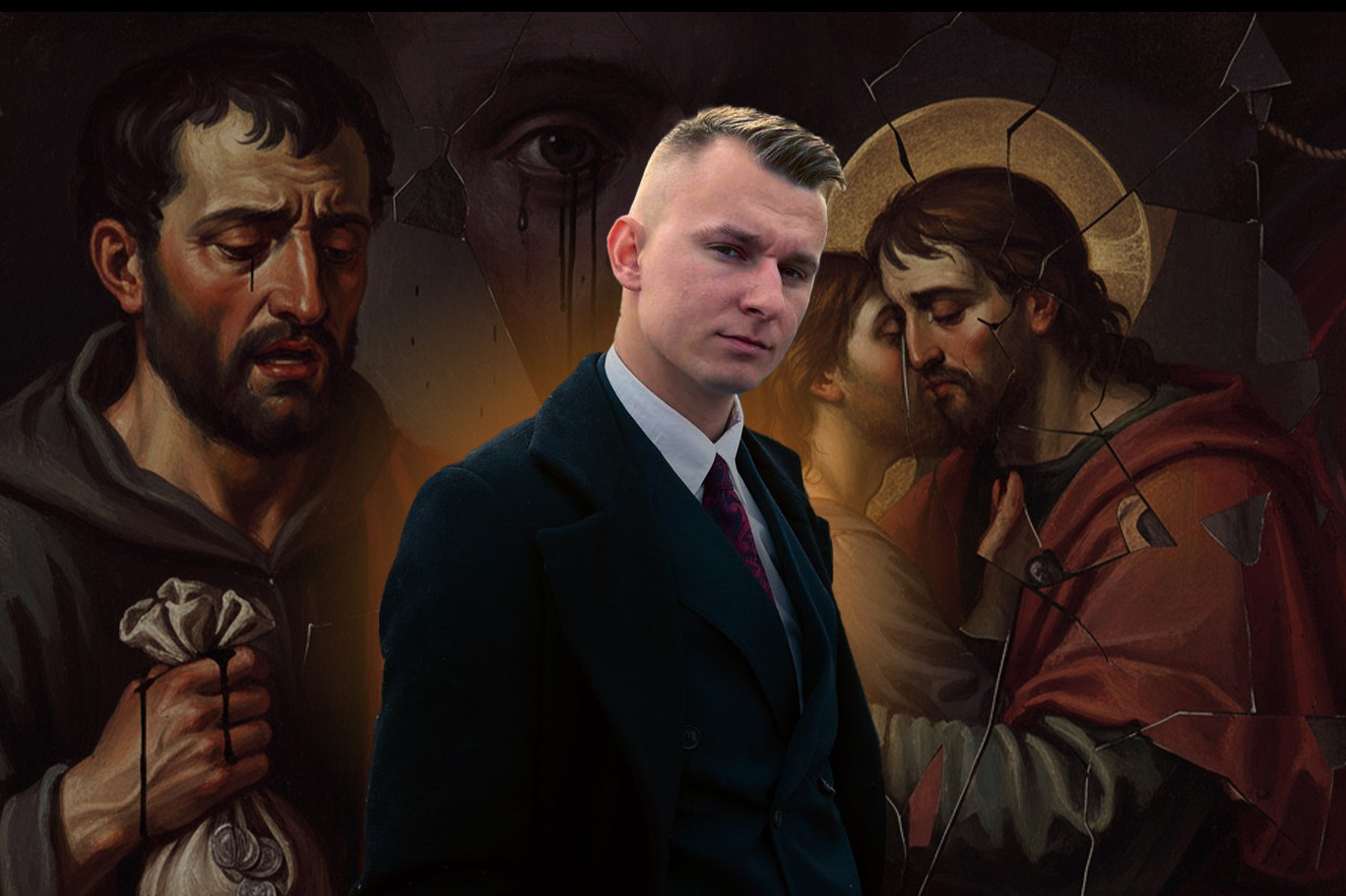 Фото афиши Алексей Третьяков. Иуда Искариот. Научно-исторический взгляд на предателя и предательство..