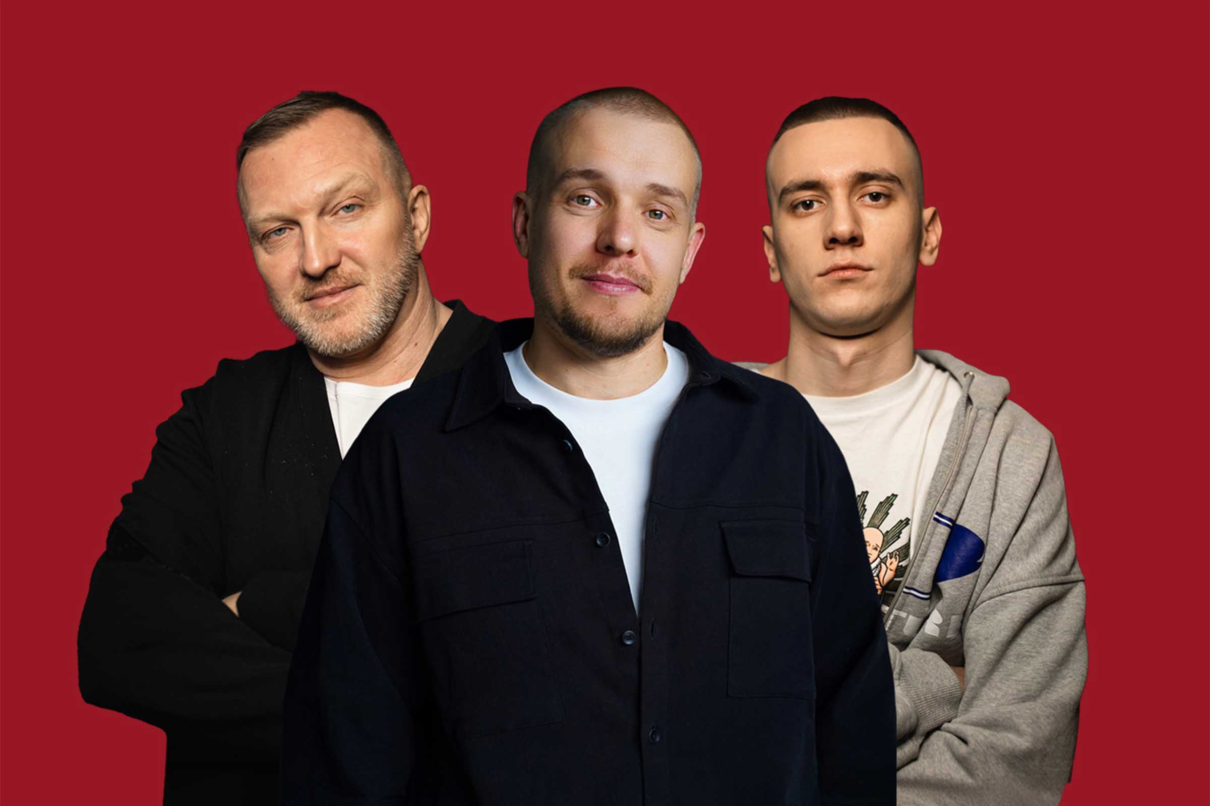 Фото афиши Шоу «Поколения: мужчины».