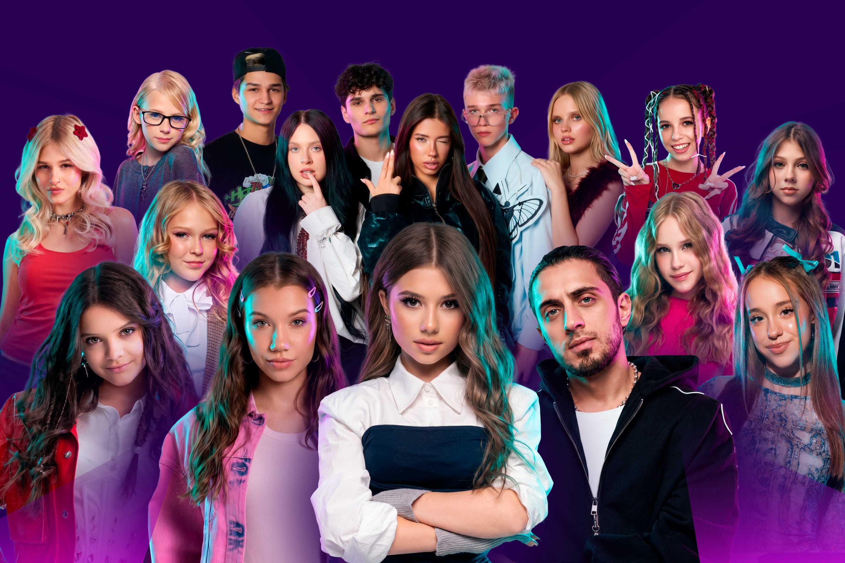 Фото афиши Музыкальная премия CTC KIDS «СуперЛайкШоу».