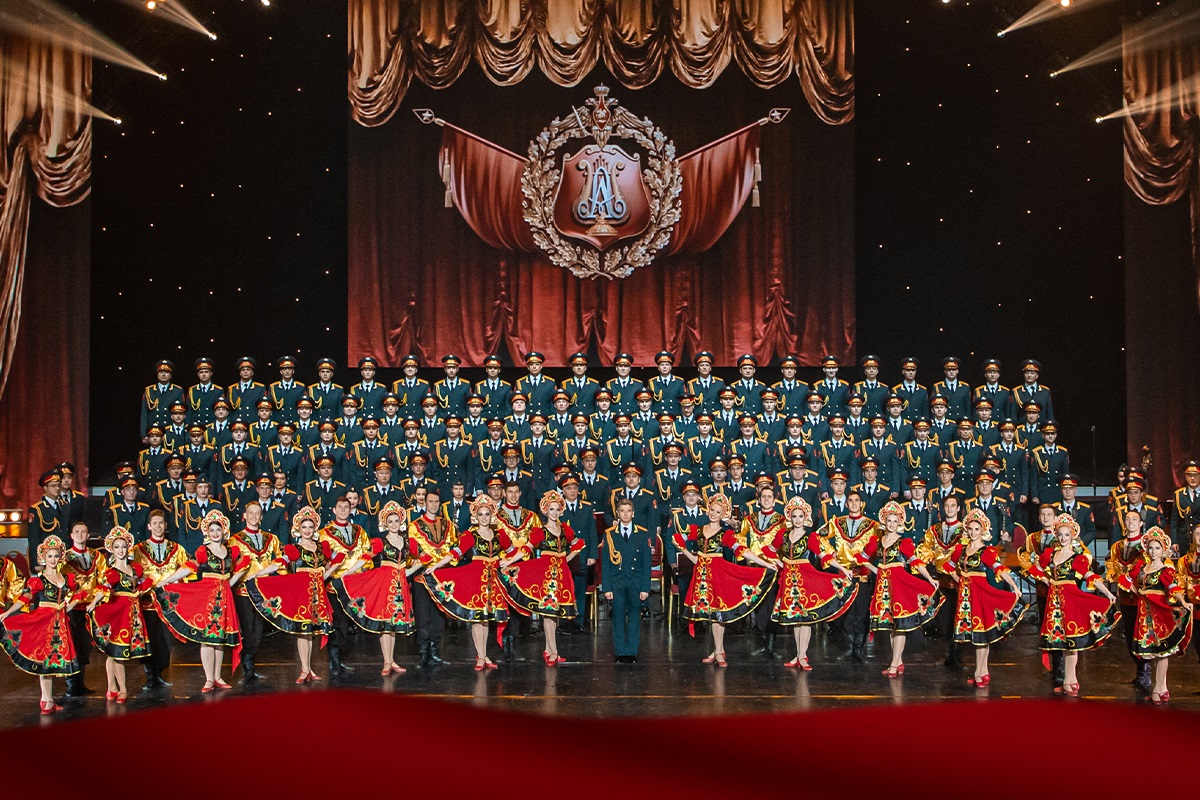 Фото афиши Академический ансамбль песни и пляски Российской Армии имени А.В. Александрова..