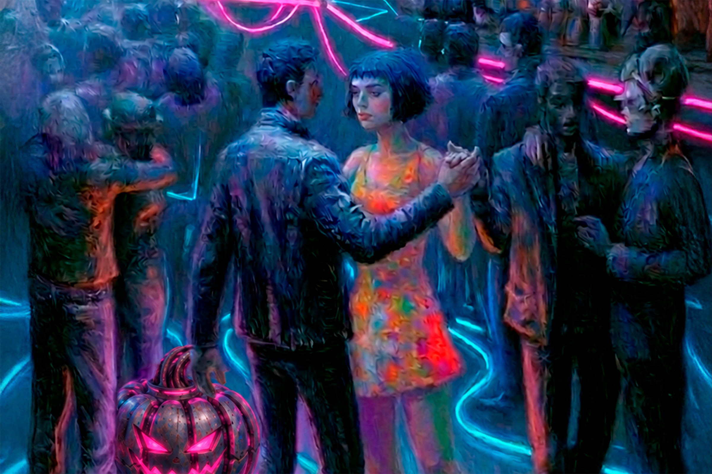 Halloween. Кибертыква. 1 этаж Фото афиши Halloween. Кибертыква. 1 этаж.