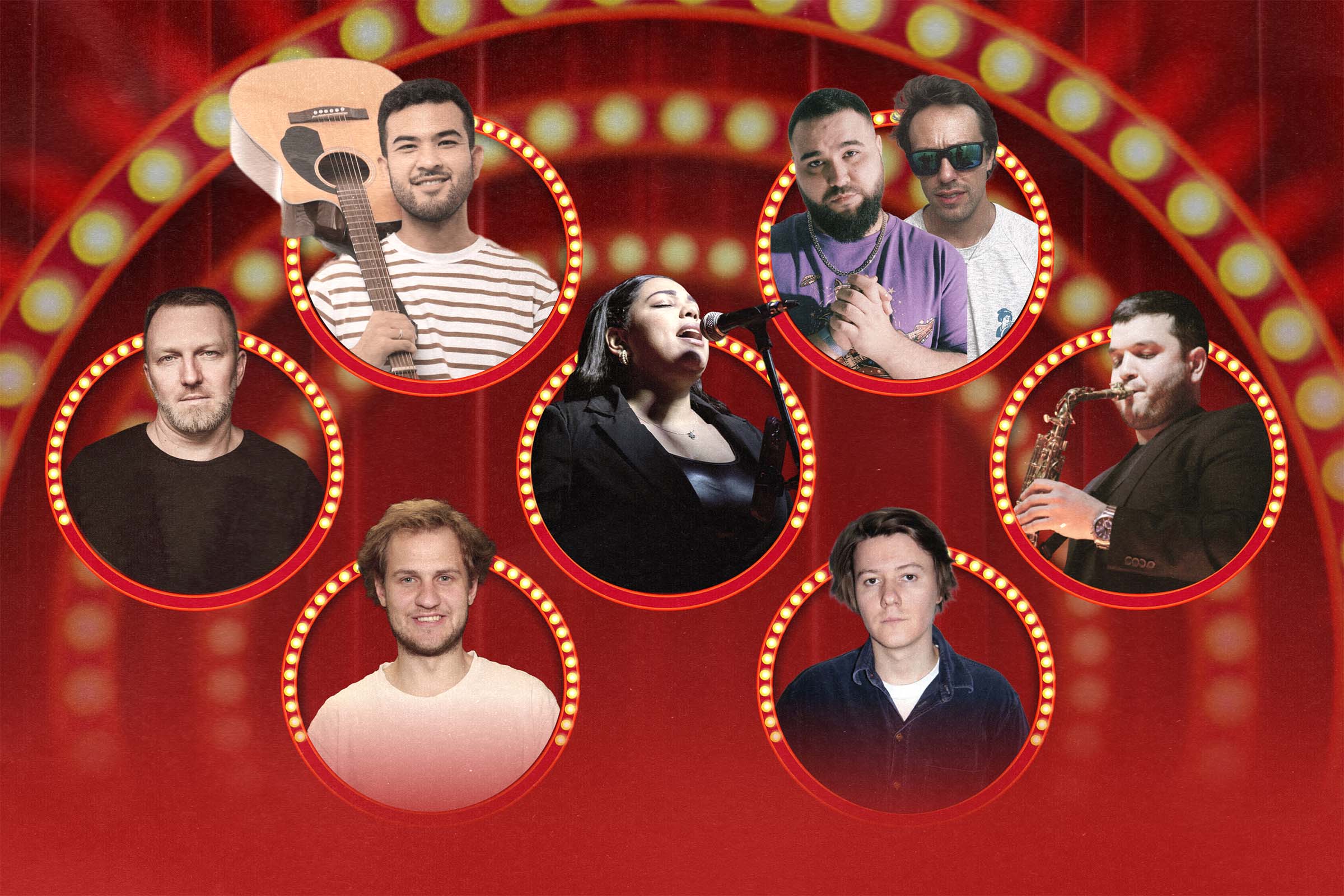 Comedy & Jazz Night Фото афиши Comedy & Jazz Night.