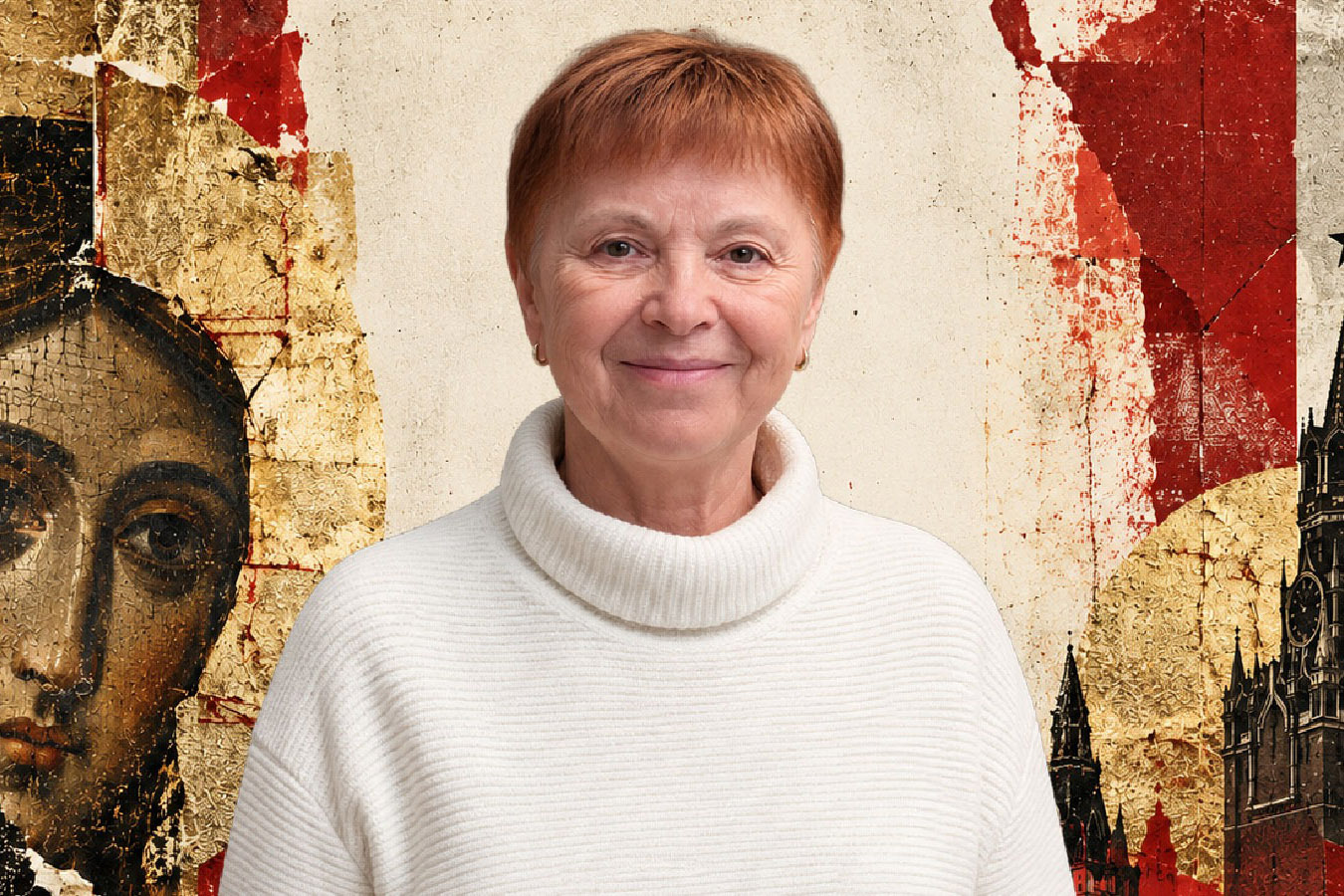 Виктория Горшкова. Икона и политика. А что, так можно было? Фото афиши Виктория Горшкова. Икона и политика. А что, так можно было?.