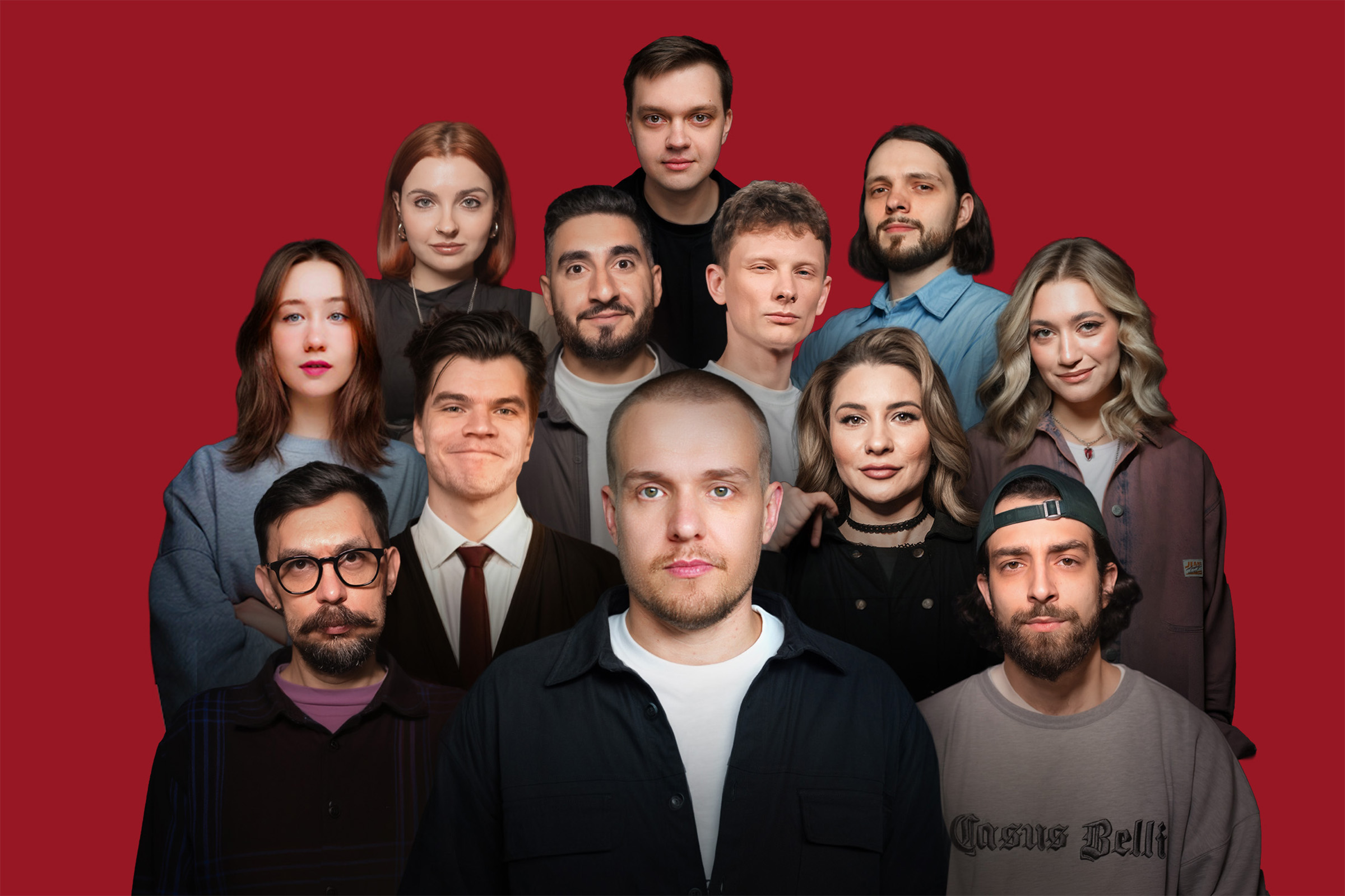 Фото афиши Концерт резидентов Stand Up Patriki.
