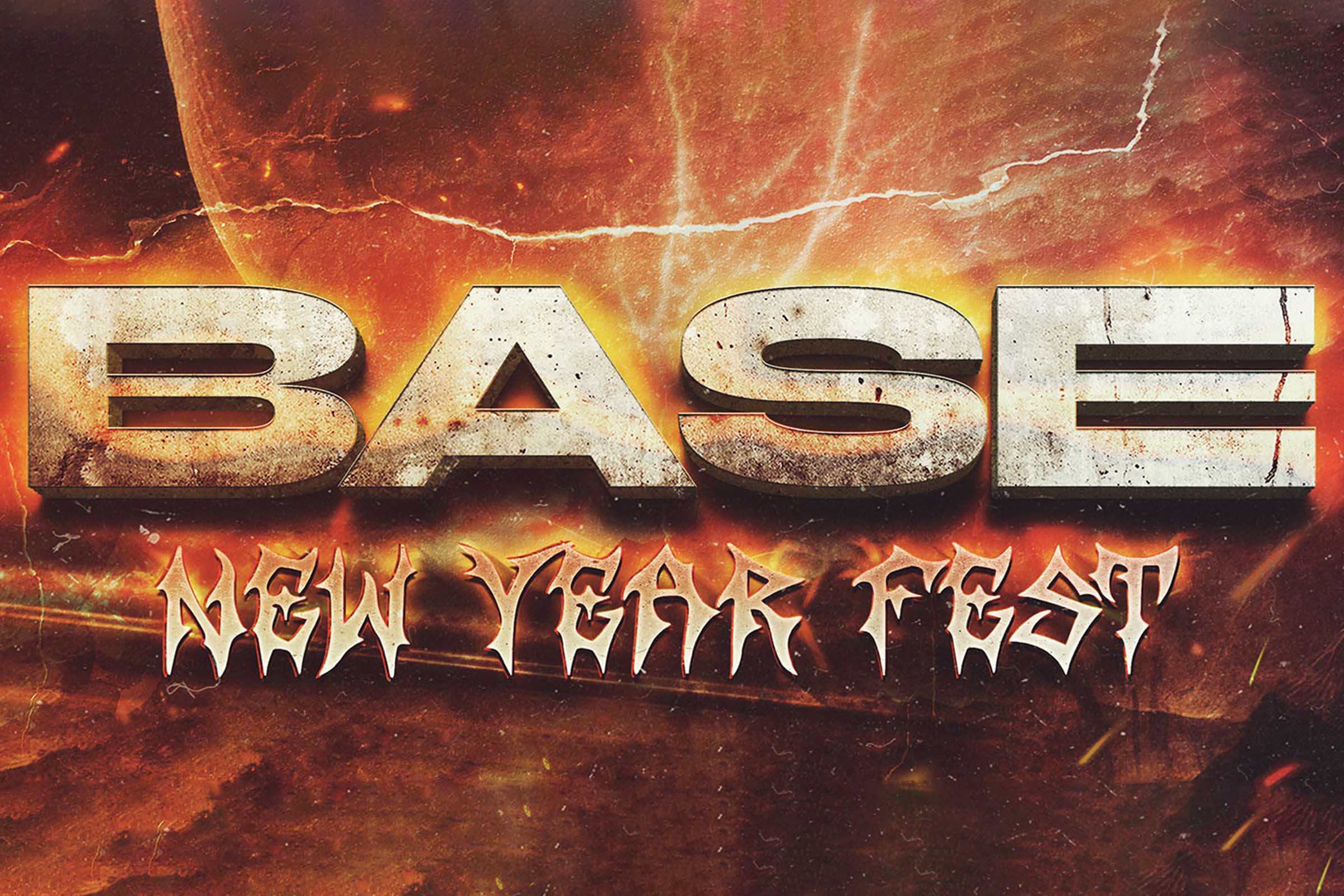 Фото афиши Base New Year Fest.