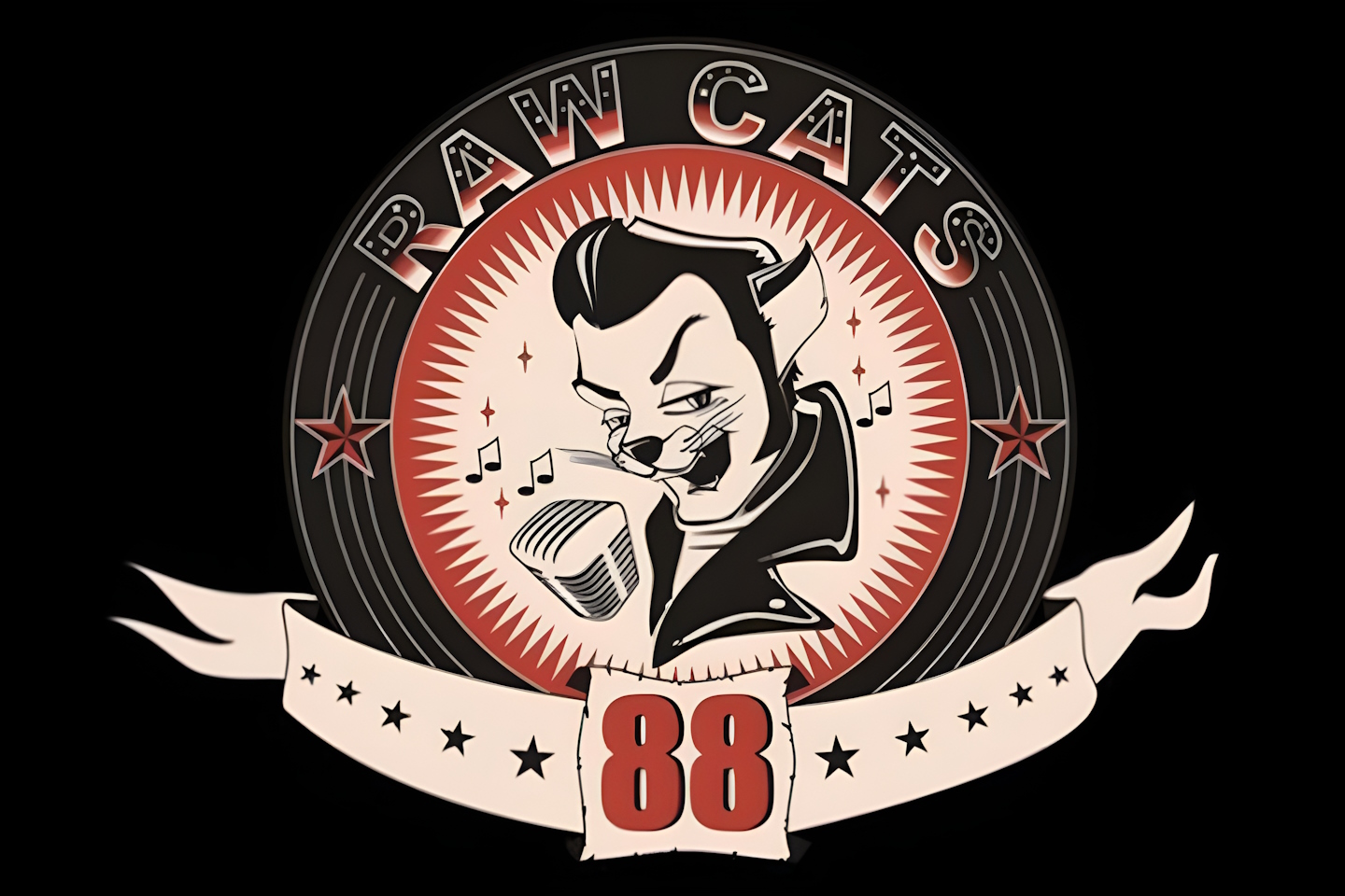 Валерий Сеткин & Raw Cats 88 Фото афиши Валерий Сеткин & Raw Cats 88.