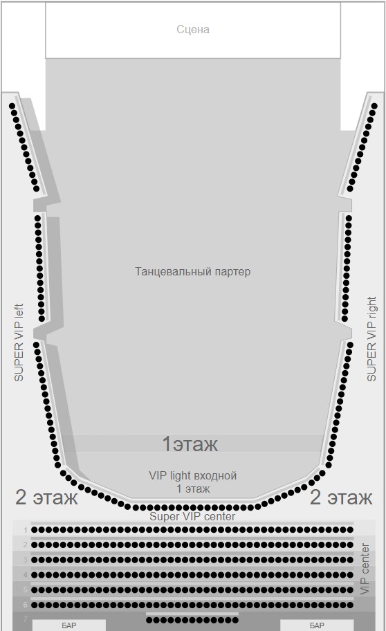 Схема зала для Дайте танк (!) Схема зала для Дайте танк (!)