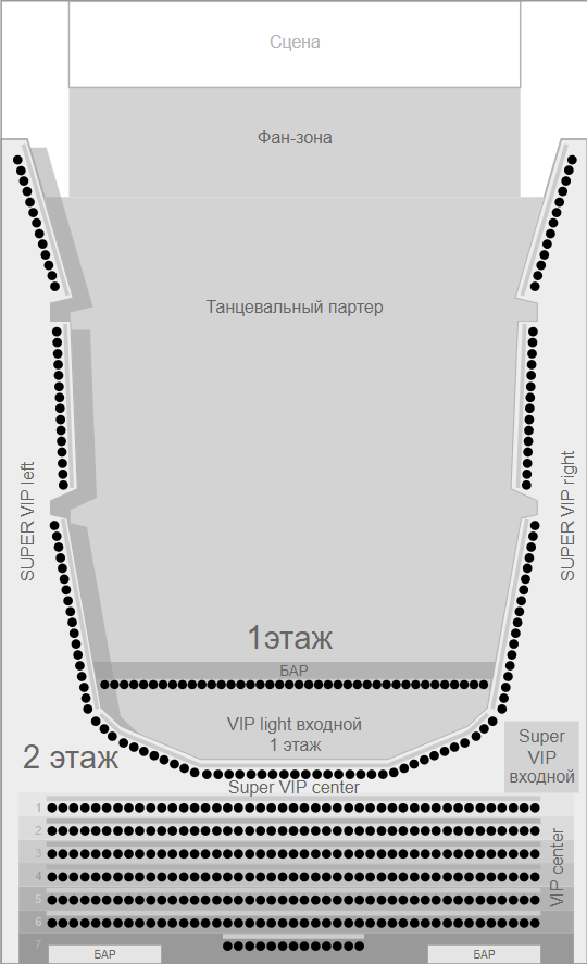Схема зала для Хлеб Схема зала для Хлеб