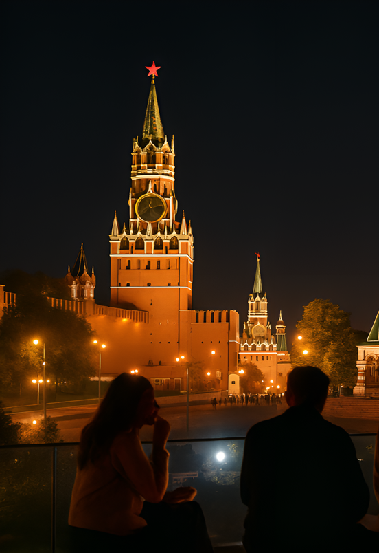 Ночные экскурсии по Москве