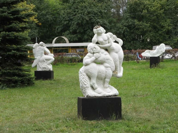зеленоградские скульптуры
