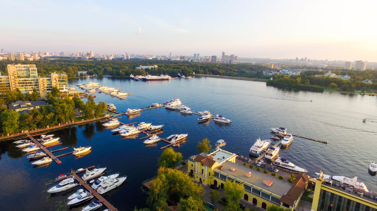 химкинское водохранилище