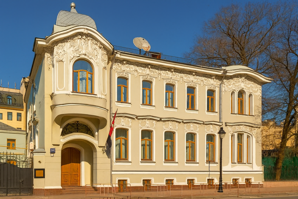 особняки купцов Москвы на Большой Никитской