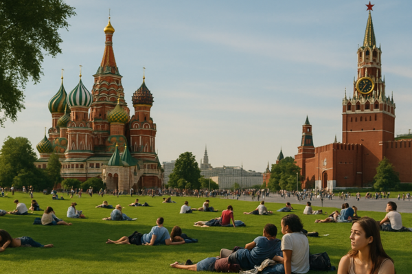 Куда пойти в Москве летом