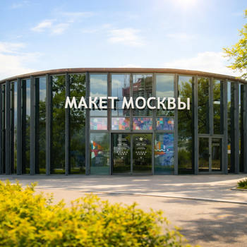 Макет Москвы
