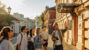 Пешие экскурсии