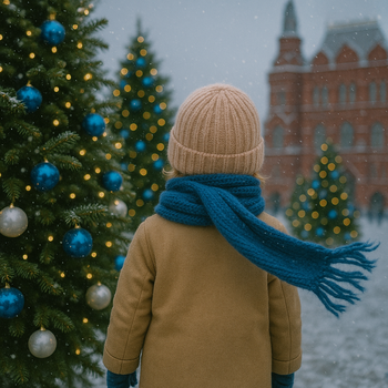 Самые интересные ёлки Москвы