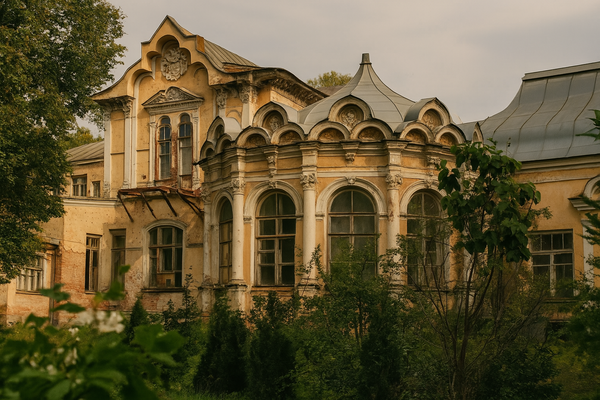 Самые красивые усадьбы Москвы
