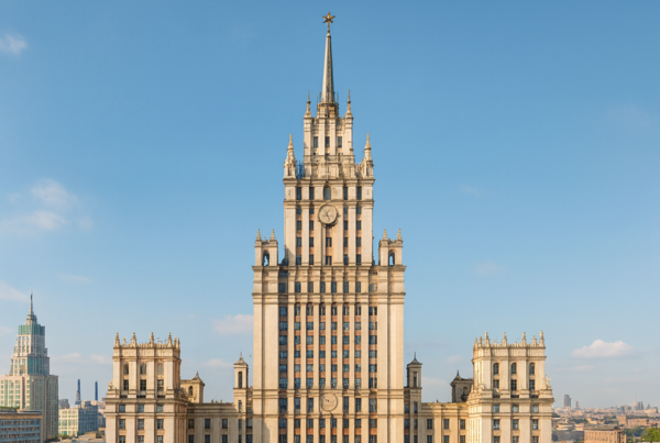 Здание у Красных ворот (138 м)