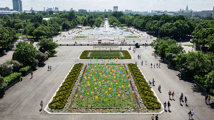  парк горького