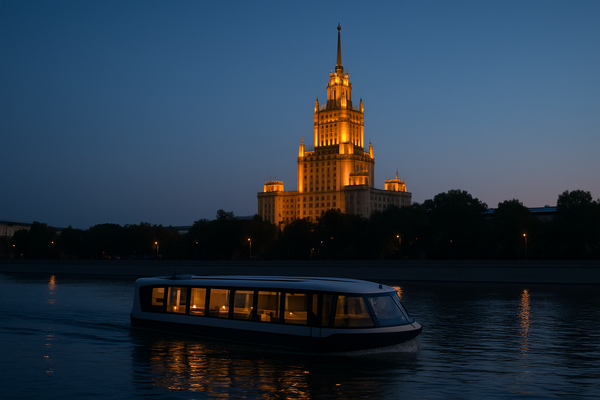  Ночные экскурсии по Москве 