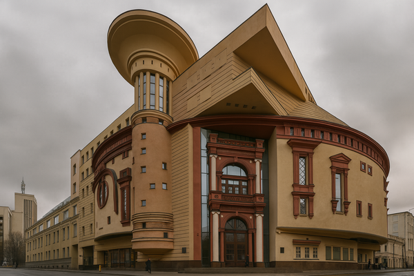  Выставки архитектуры 