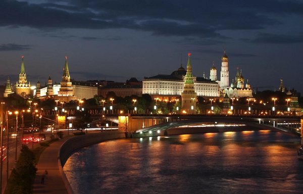 экскурсия по москве