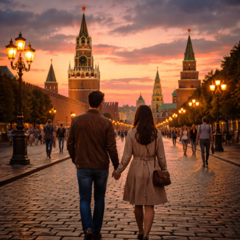 Экскурсия как свидание