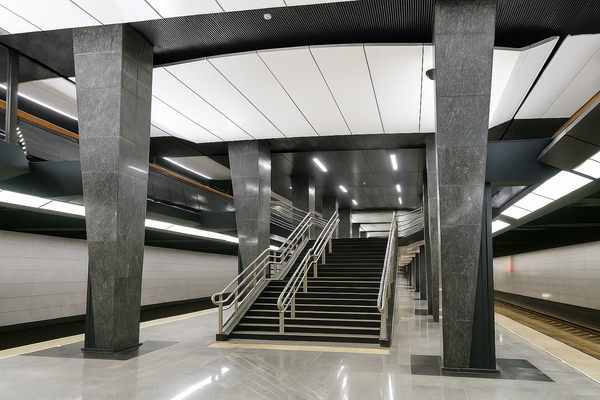 метро