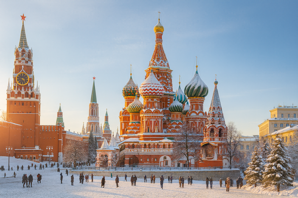Что посмотреть в Москве зимой