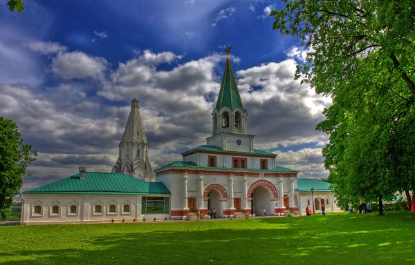 экскурся коломенское
