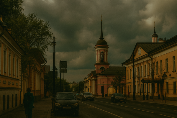 улицы Замоскворечья